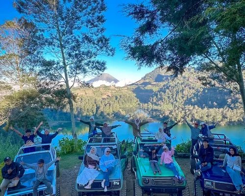 Jeep Dieng Petak 9