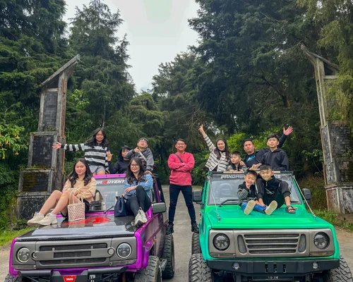 Jeep Dieng Zona 1