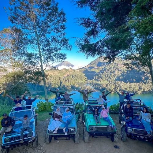 Jeep Dieng Petak 9